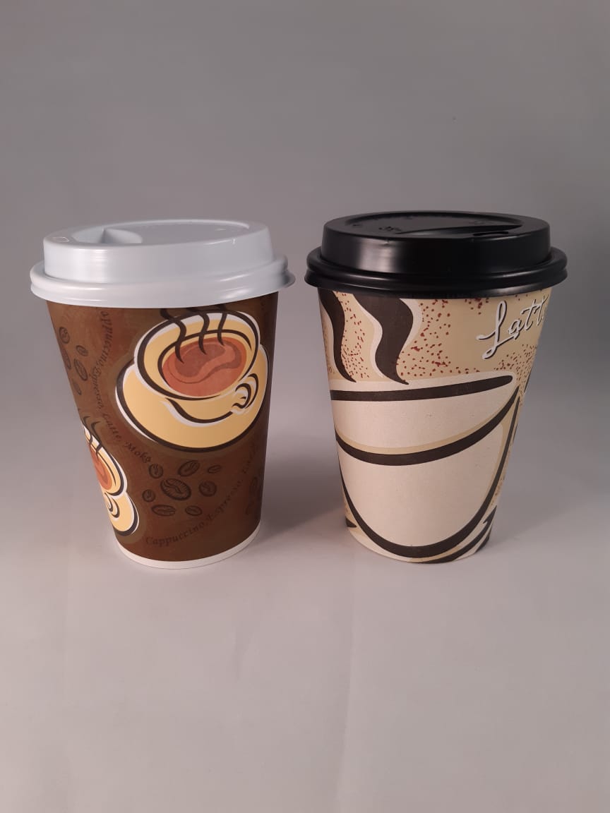 Vasos 8, 12, 16 onzas para Café con Tapadera – Plasticos San José